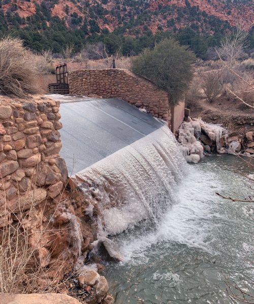 spillway